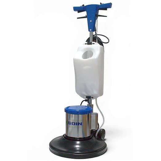 Abrillantadora de pisos 17" pulgadas Soin