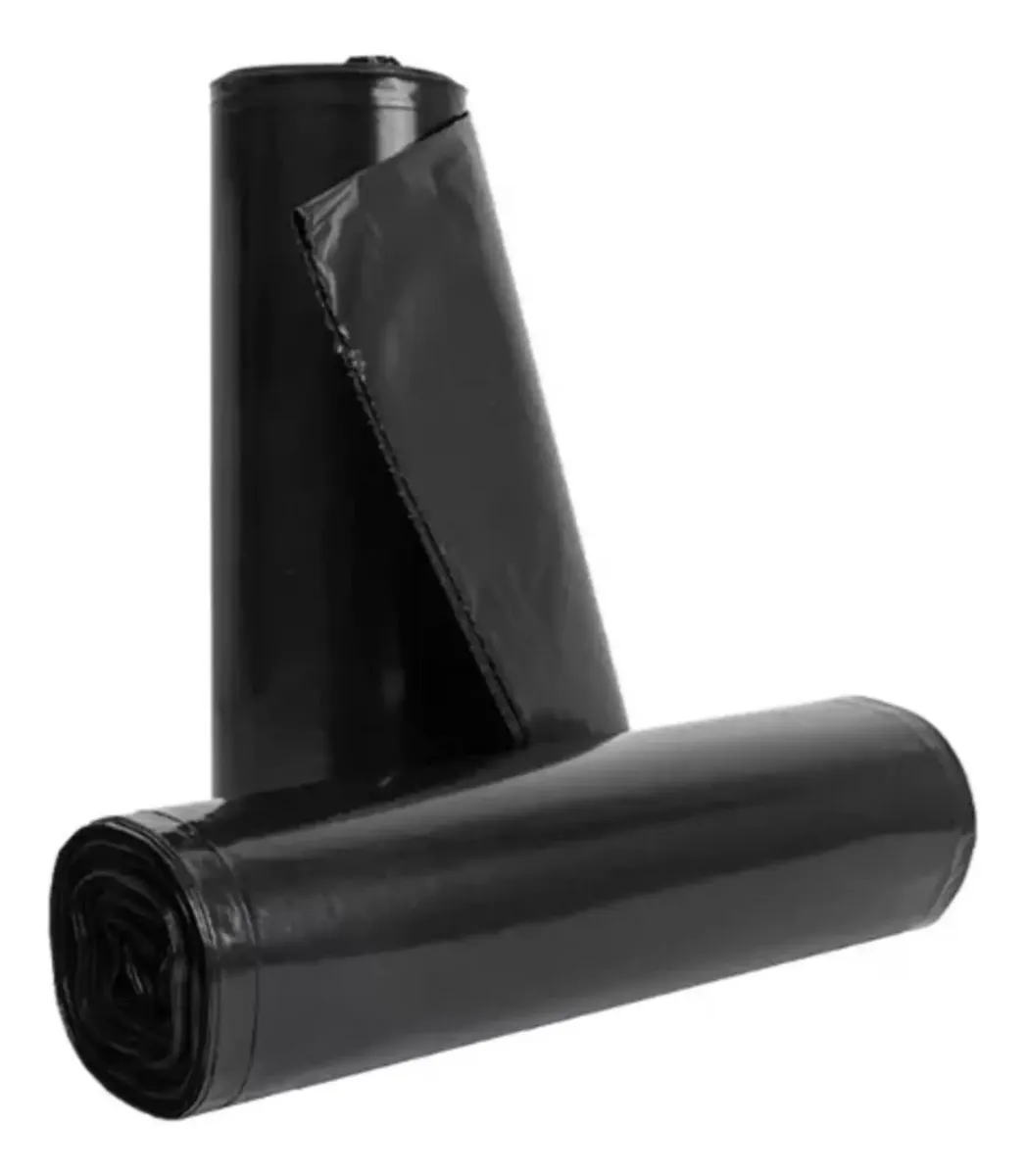 Bolsa de basura 90×120 basurero negra