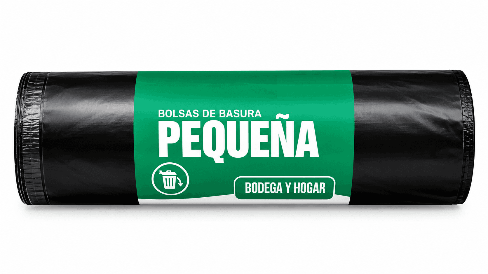 Bolsa de basura 50x70 pequeña negra