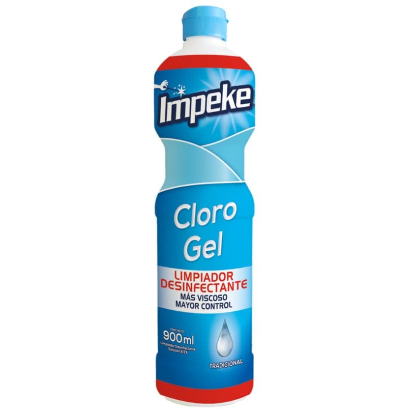 Clorogel impeke 900ml tradicional