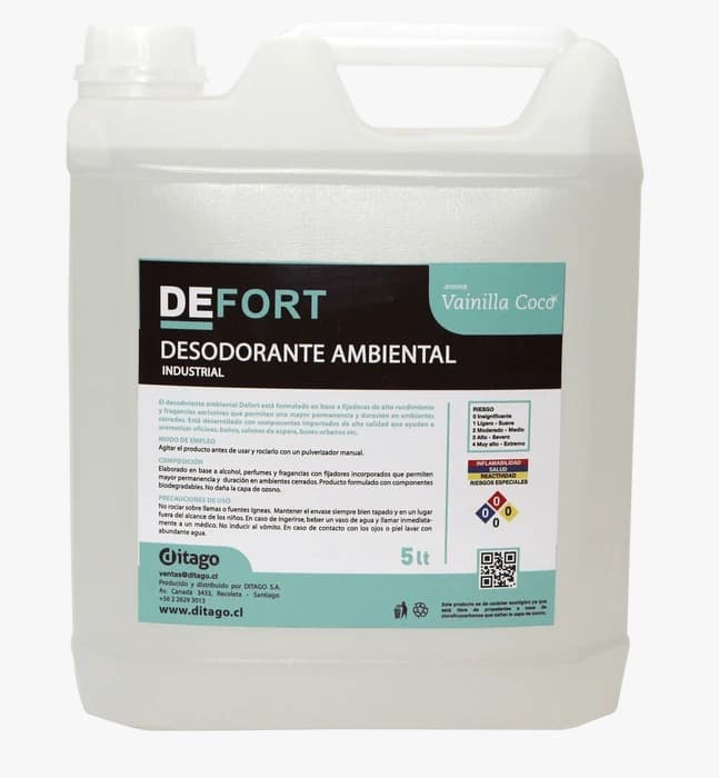 Desodorante ambiental aromas Bidon 5 Litros