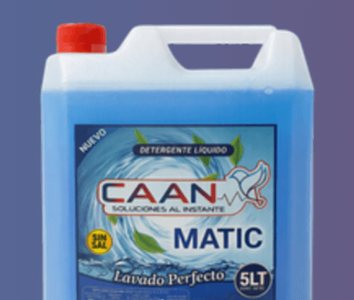 Detergente Caan Matic 5 Litros