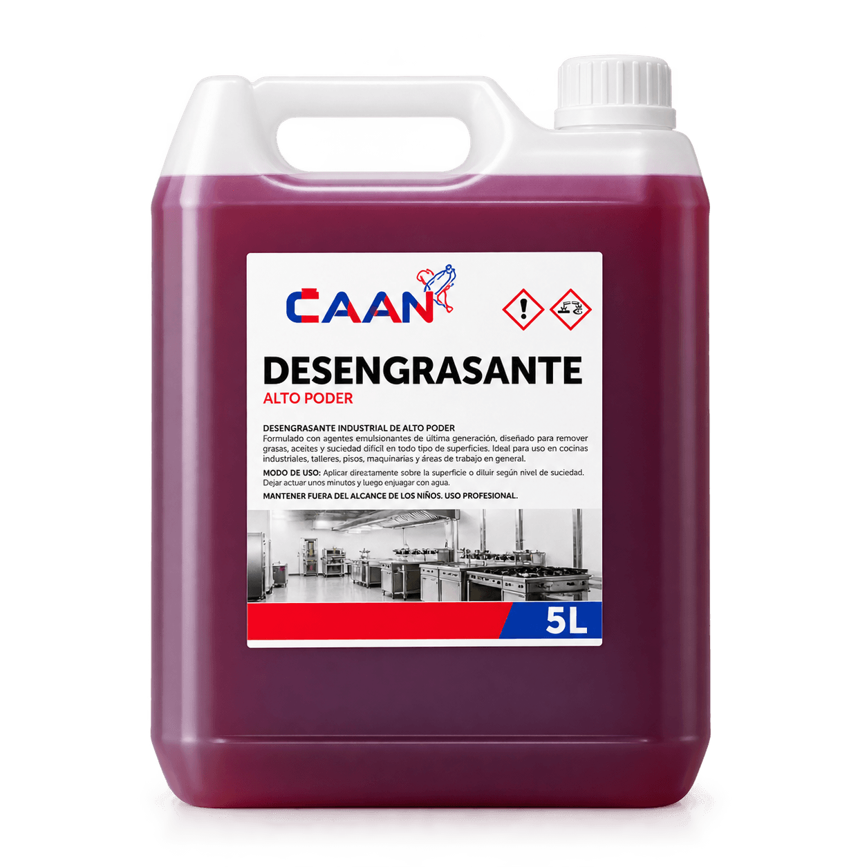 Desengrasante Caan 5 Litros