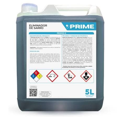 Eliminador de Sarro Prime 5 Litros