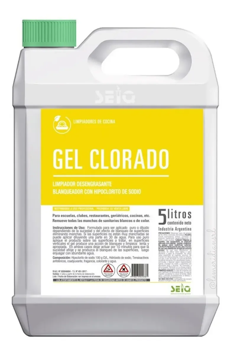 Clorogel 5 Litros