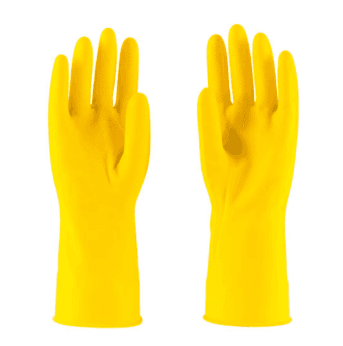 Guantes amarillos dom Talla L