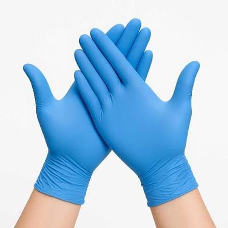 Guantes de Nitrilo Azul sin polvo 3,5 gramos Talla L