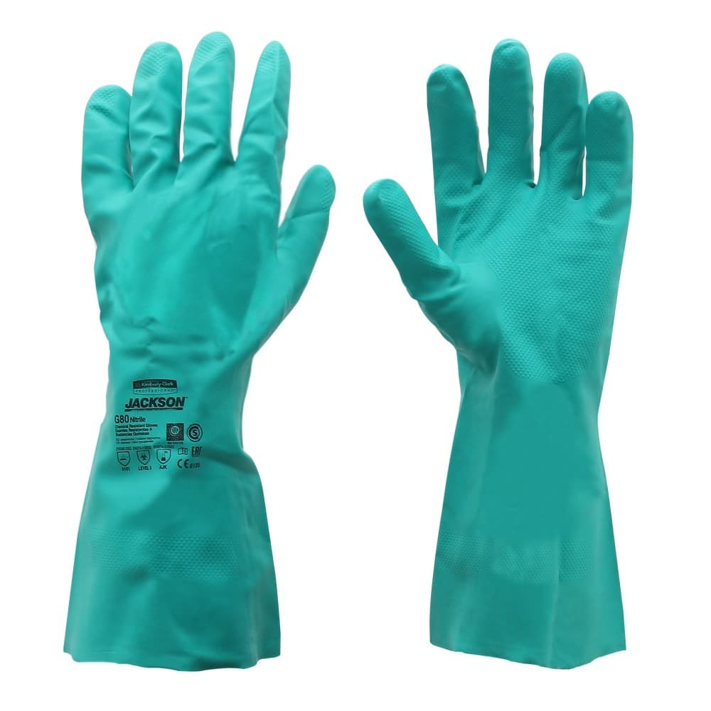 Guante Nitrilo Talla M verde