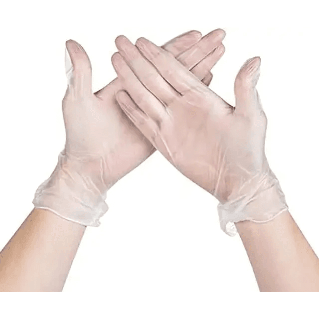 Guantes de vinilo high swan smart eco Talla M Caja 100 un
