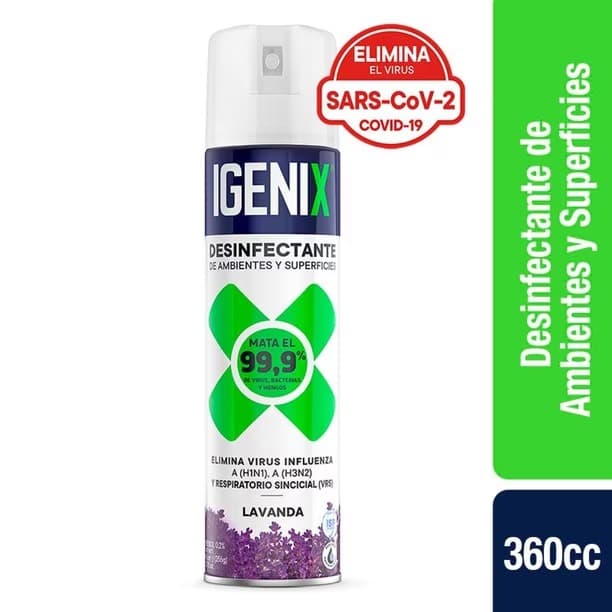 Igenix spray 360 original