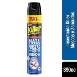 Insecticida Killer mosquitos y zancudos 390cc