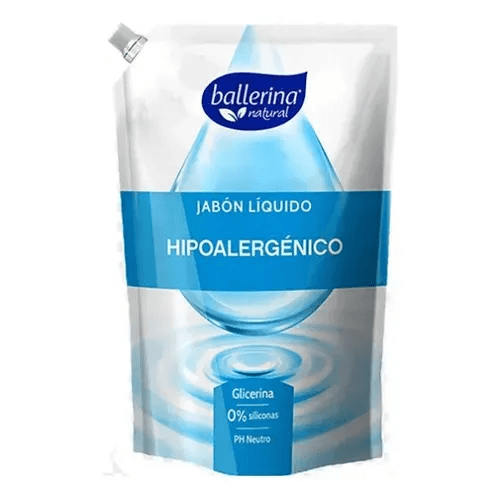 Jabón manos ballerina hipoalergenico 650 ml