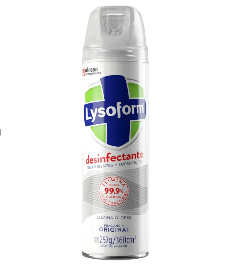 Lysoform spray 360 original
