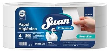Papel higiénico swam smar eco 500 mts