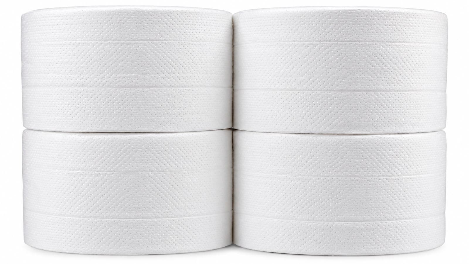 Papel higiénico caan 500 mts doble hoja